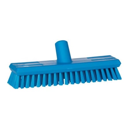 Remco Vikan 11in Waterfed Deck Scrub- Soft, Blue 70433
